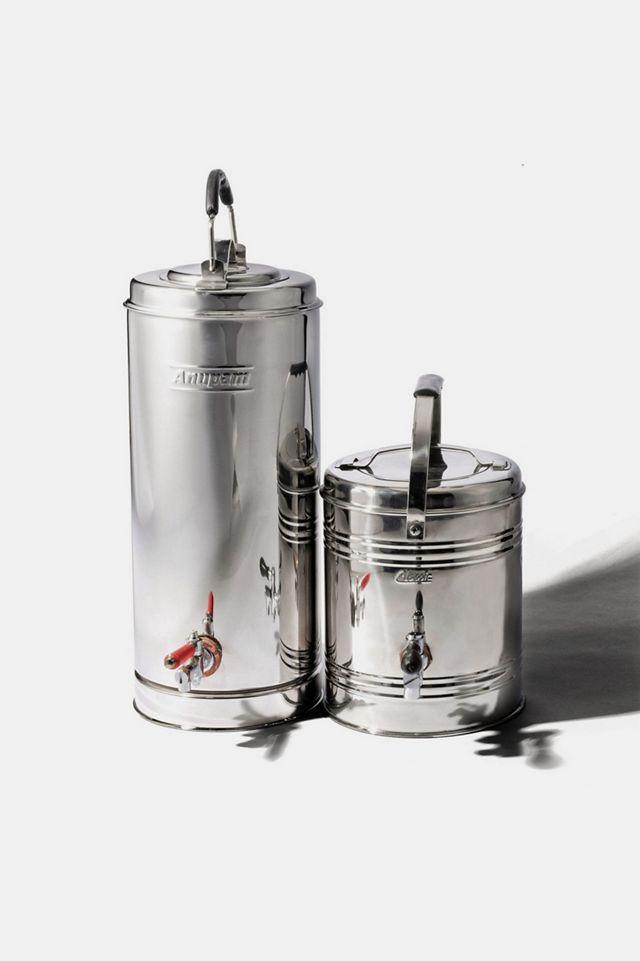 Stainless Steel Industrial Beverage Dispenser Set