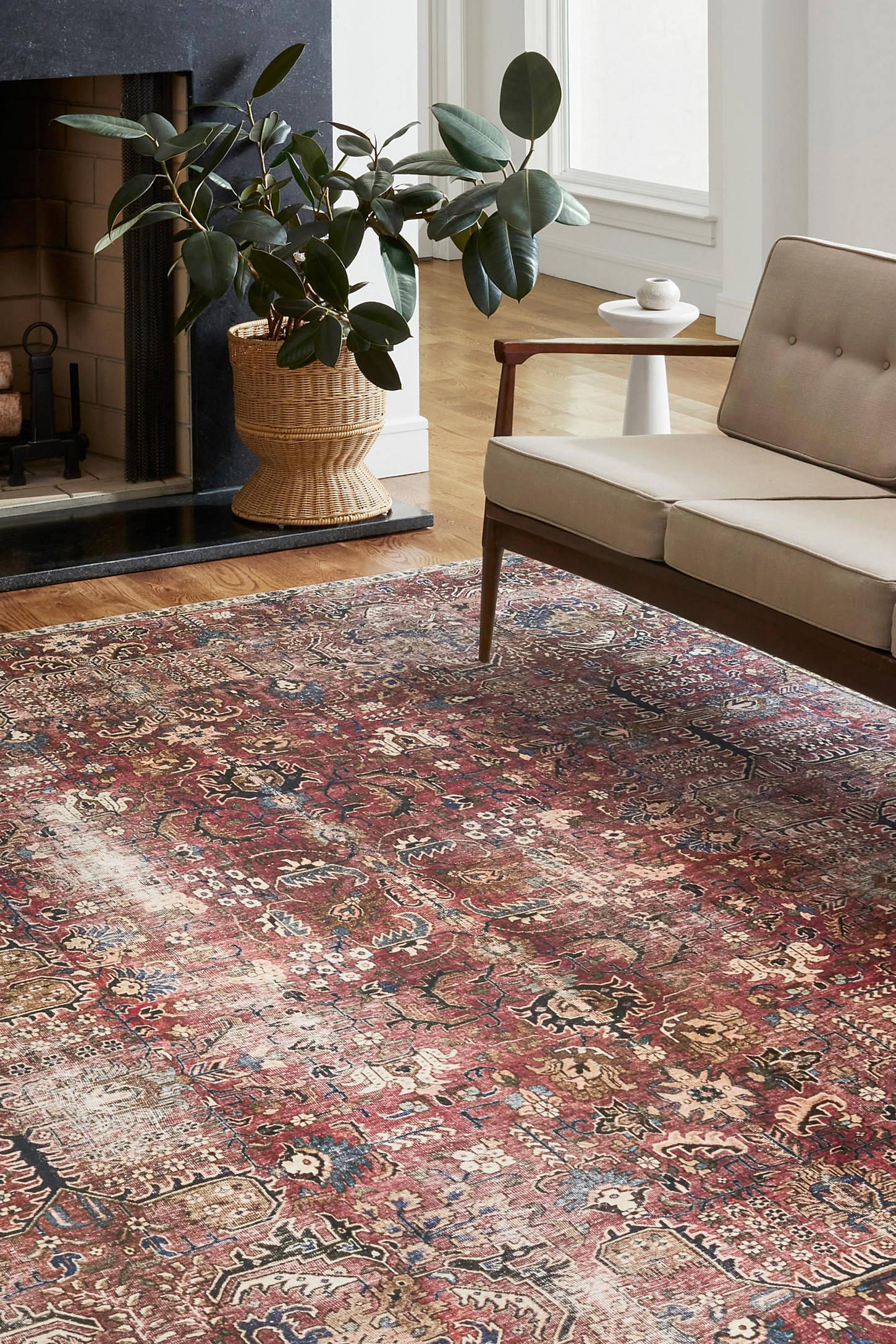 Chris Loves Julia X Loloi Jules Printed Performance Rug