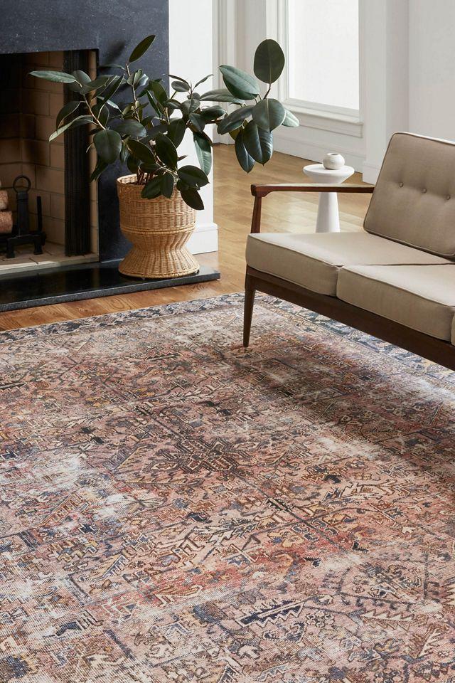 Chris Loves Julia X Loloi Jules Printed Performance Rug