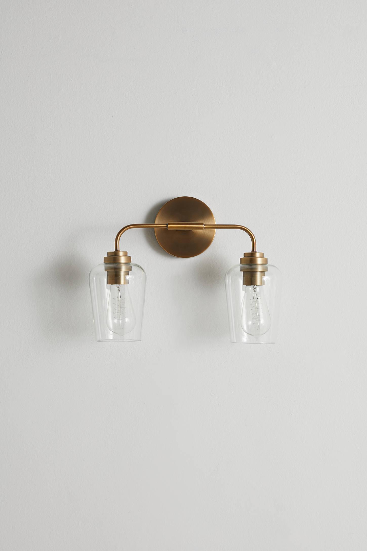 Aiden Double Light Sconce