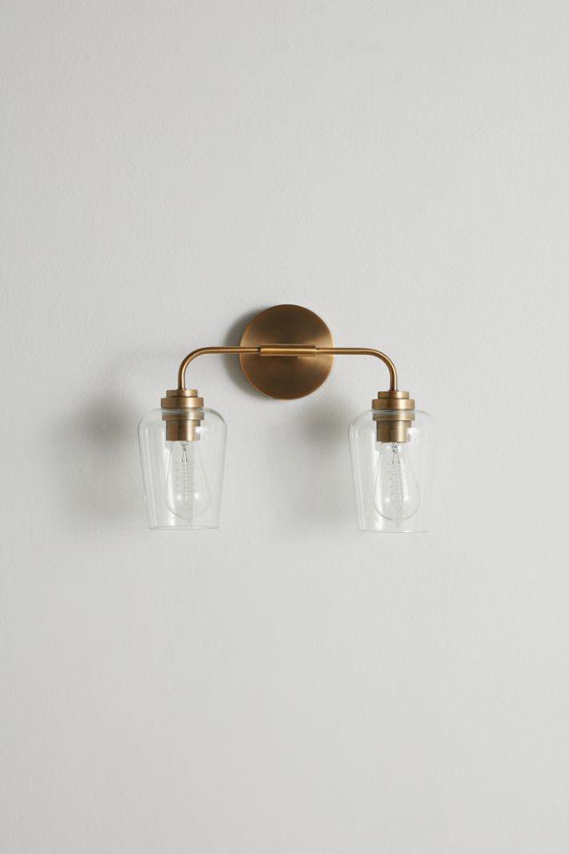 Aiden Double Light Sconce