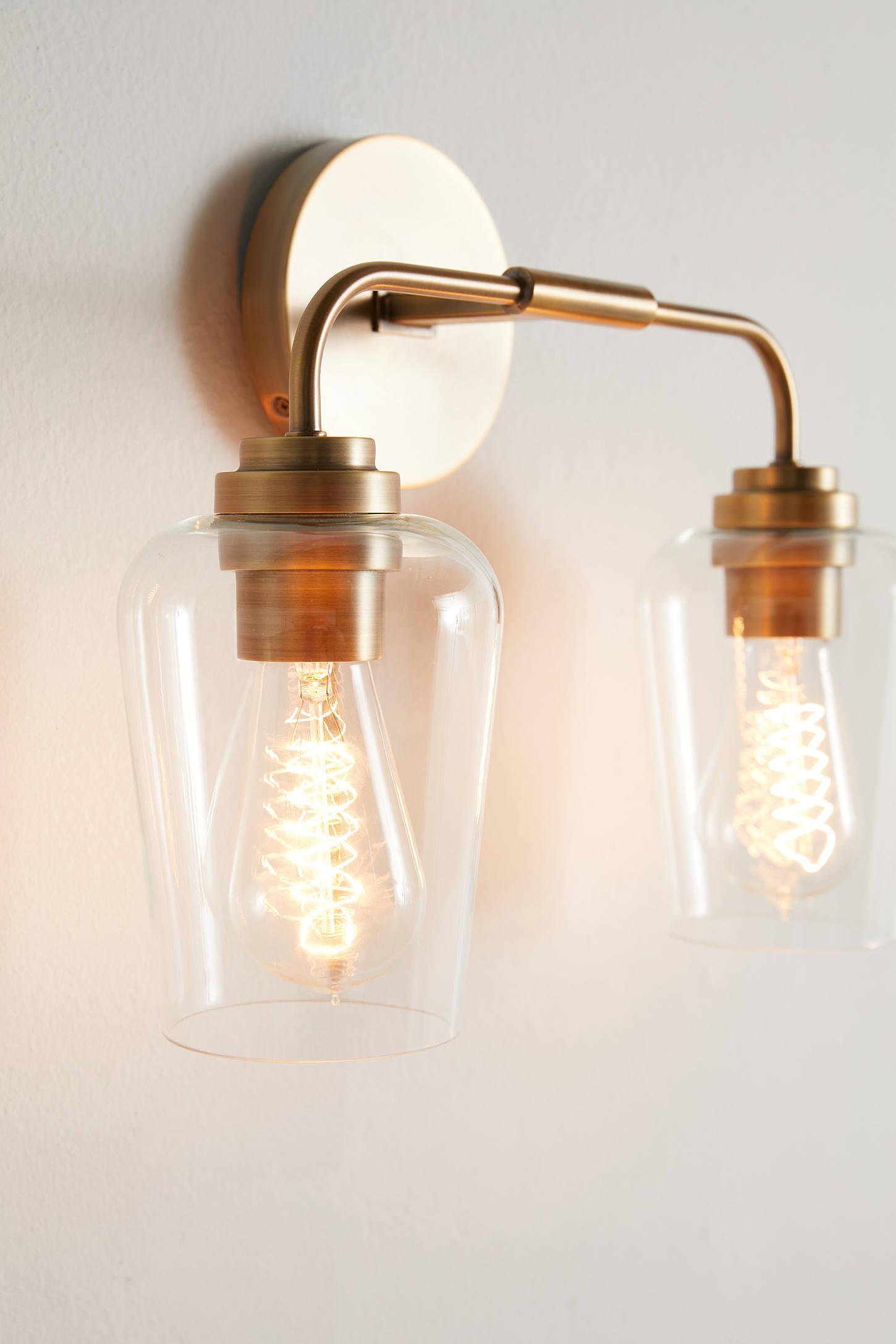 Aiden Double Light Sconce