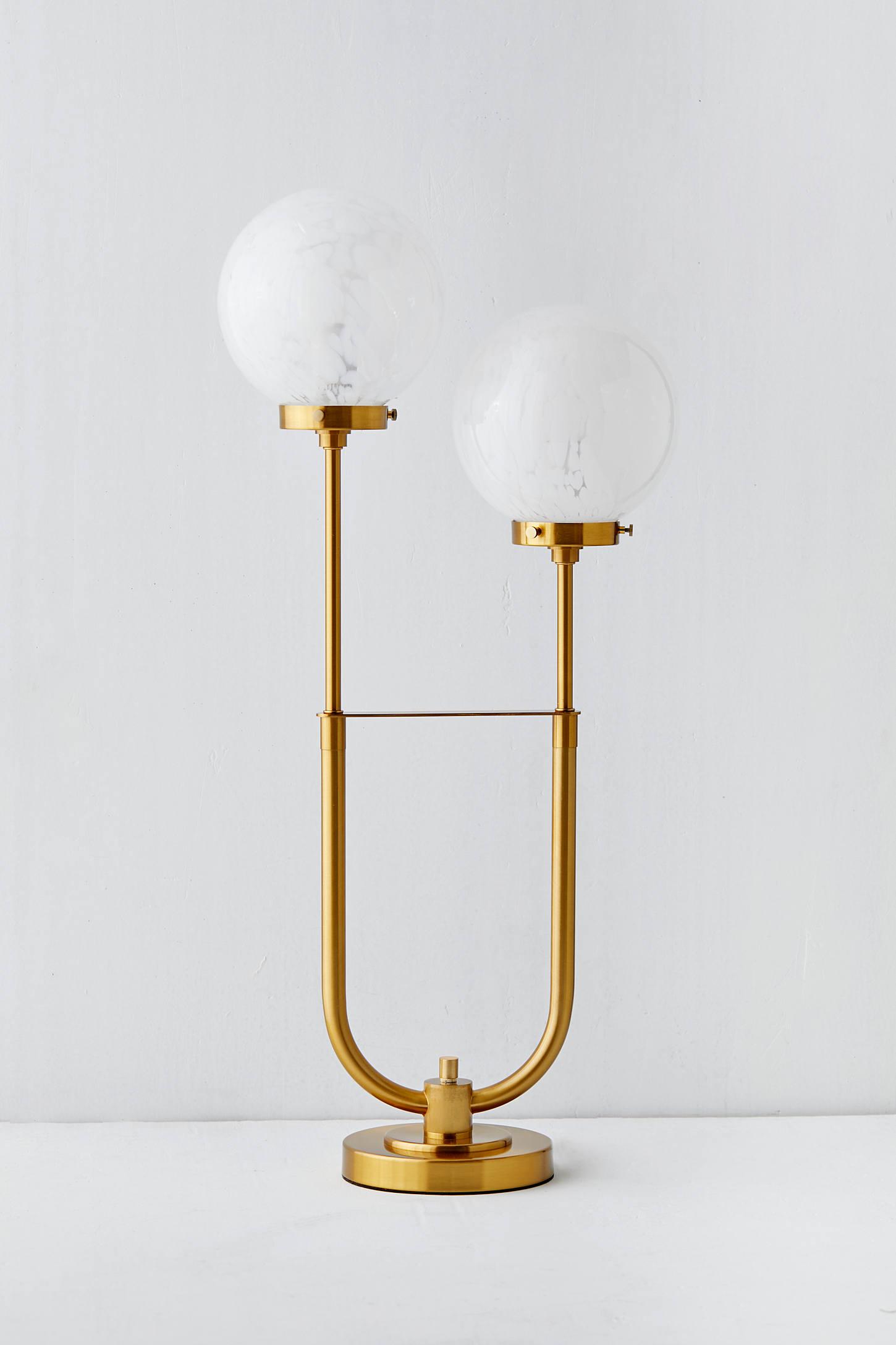 Tortoise Globe Table Lamp