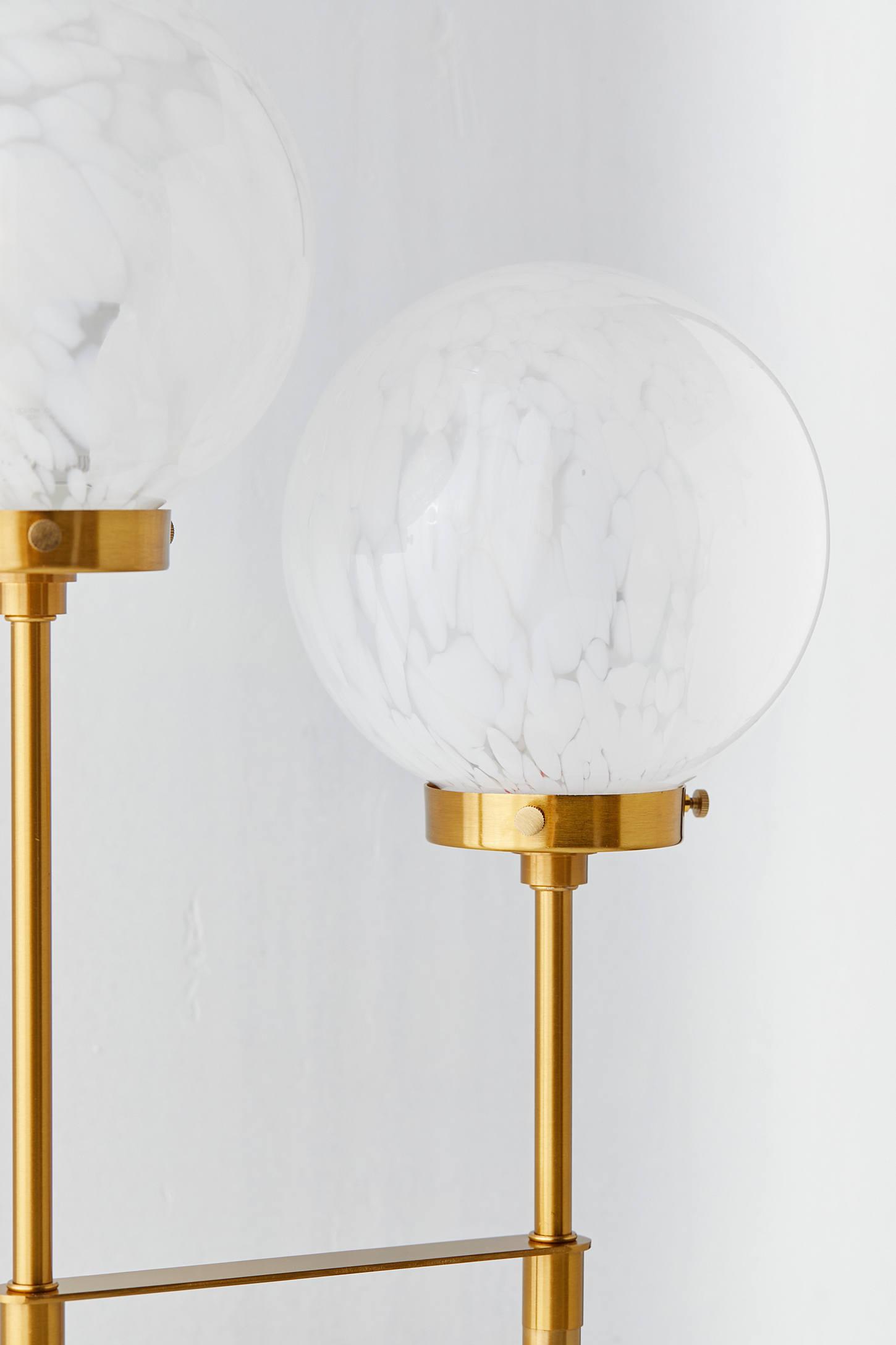 Tortoise Globe Table Lamp