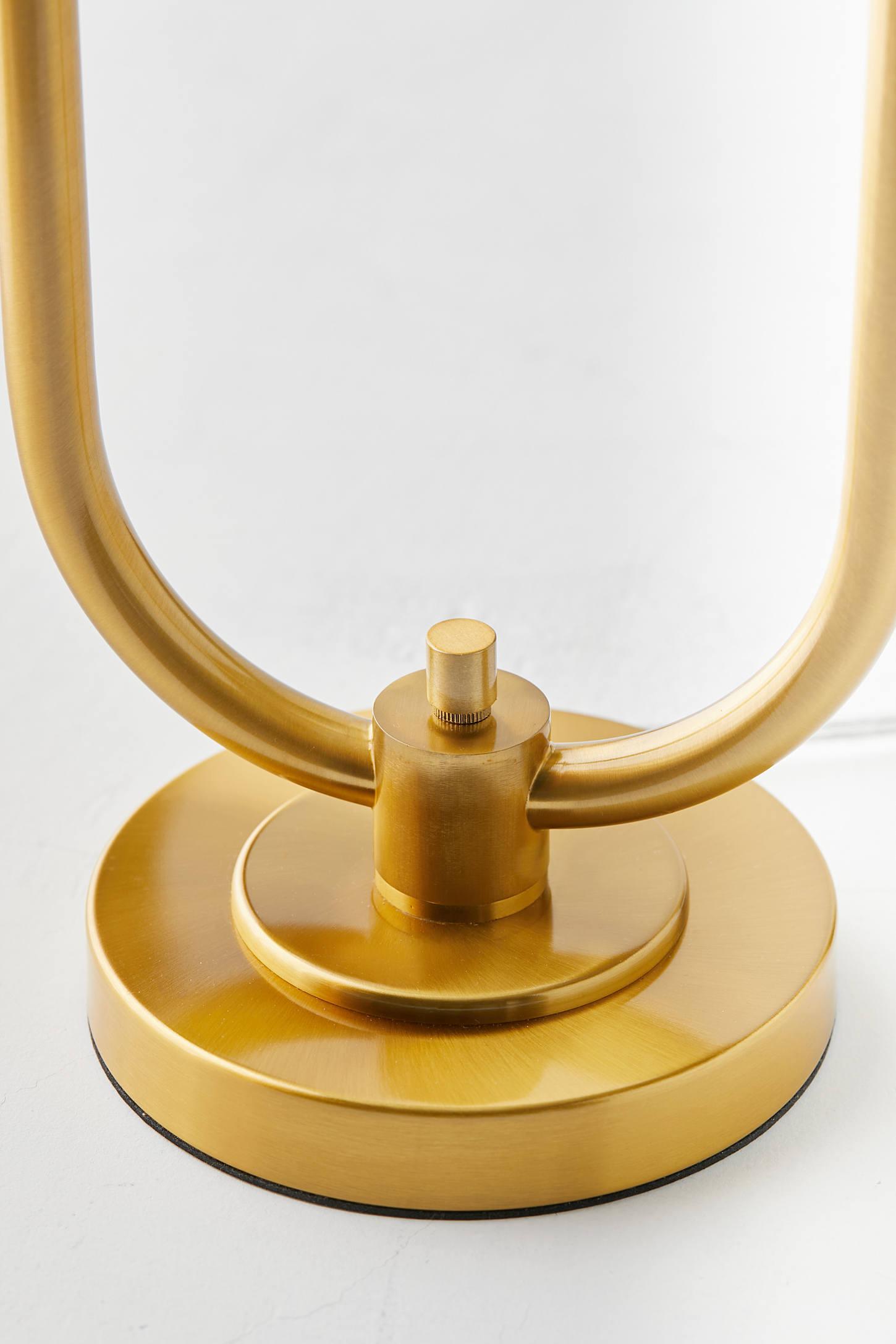 Tortoise Globe Table Lamp