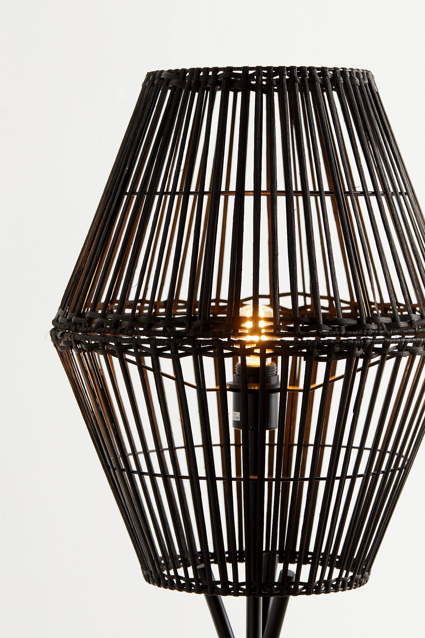 Zoro Woven Floor Lamp
