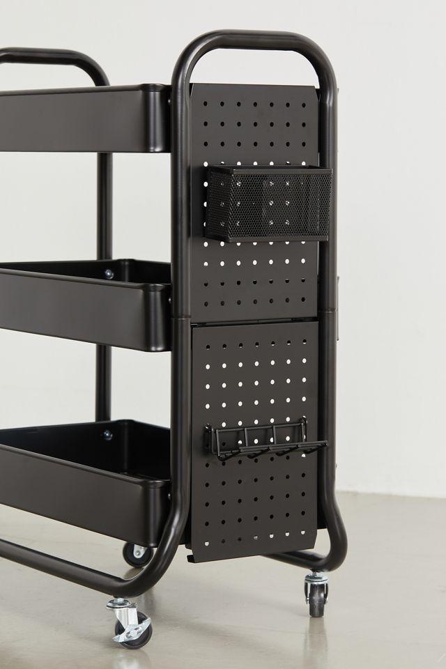 3-Tier Rolling Storage Cart