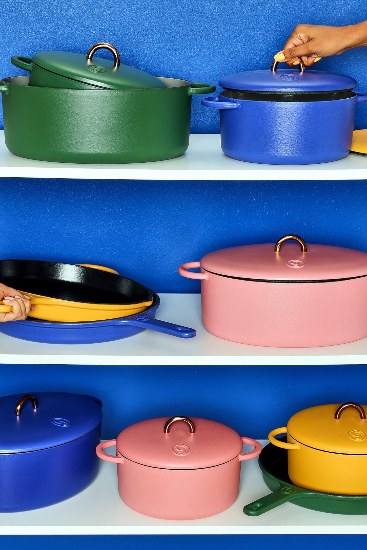 Great Jones The Dutchess 6.75-qt Cast-Iron Dutch Oven