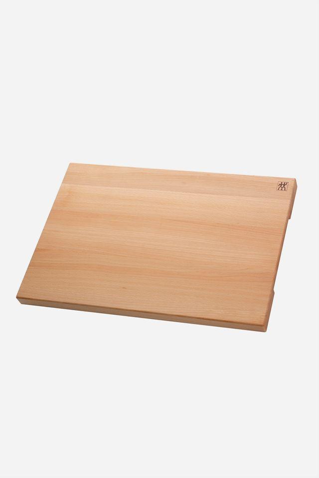 Natural Beechwood Rectangular Cutting Board, 22" x 16"