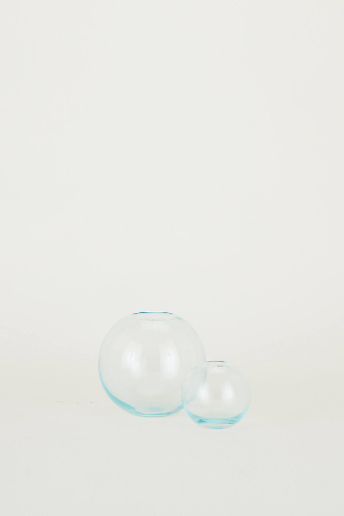 Hawkins New York Sphere Recycled Glass Vase