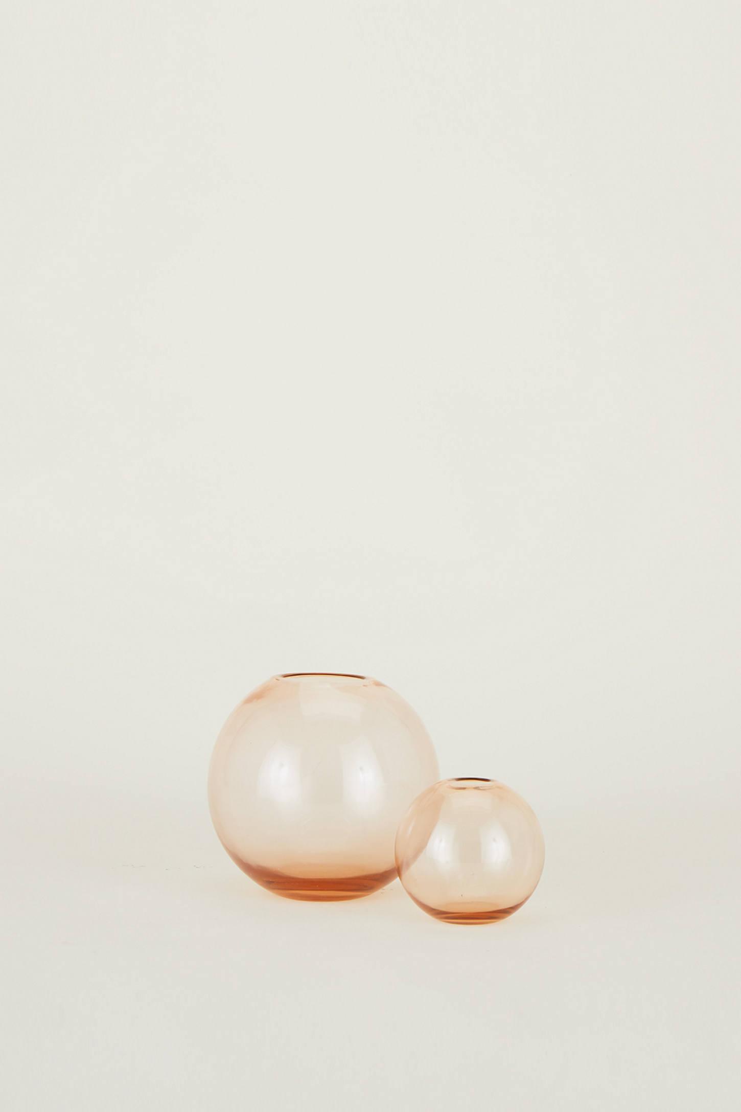 Hawkins New York Sphere Recycled Glass Vase