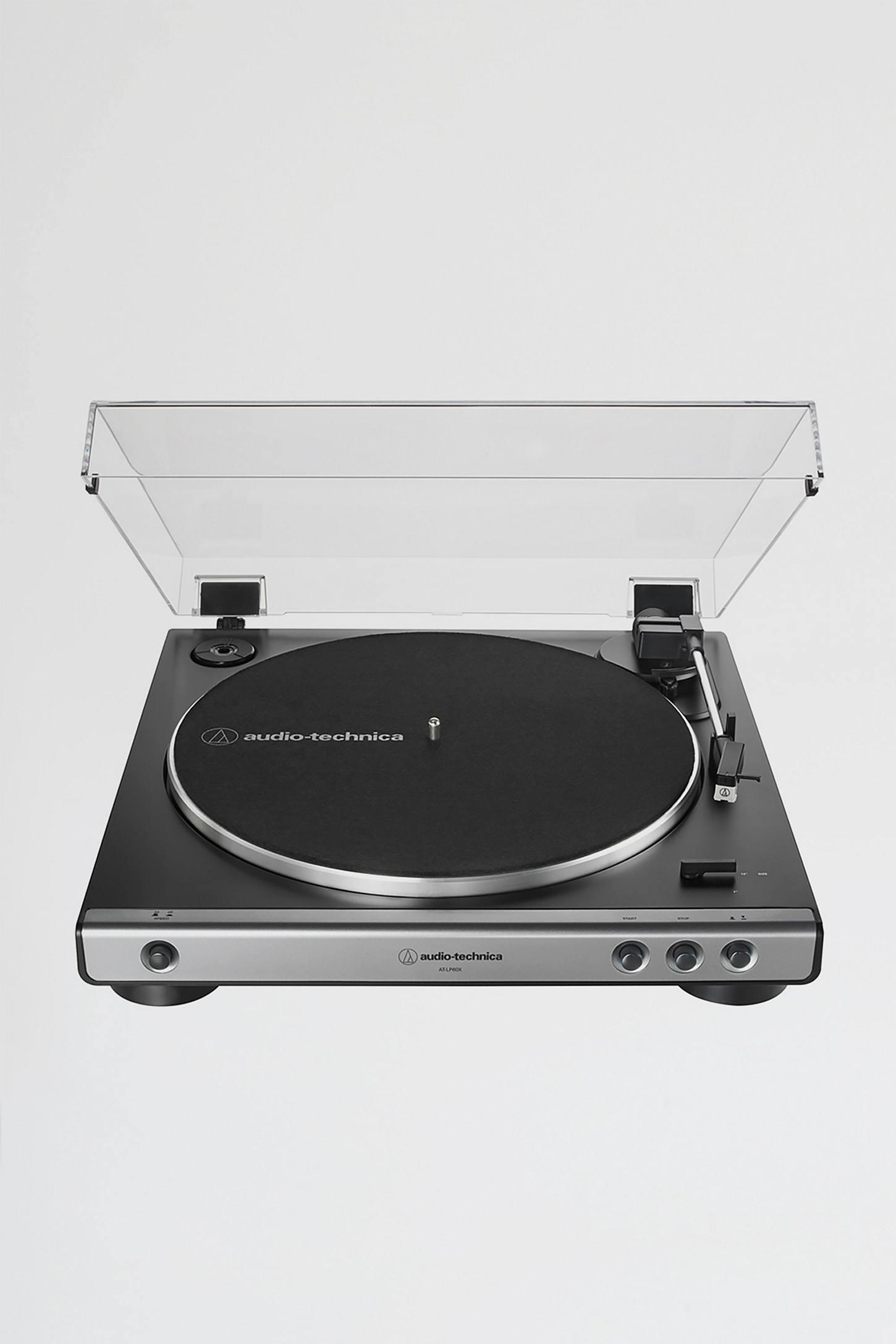AudioTechnica AT-LP60X Fully Automatic Belt-Drive Stereo Turntable