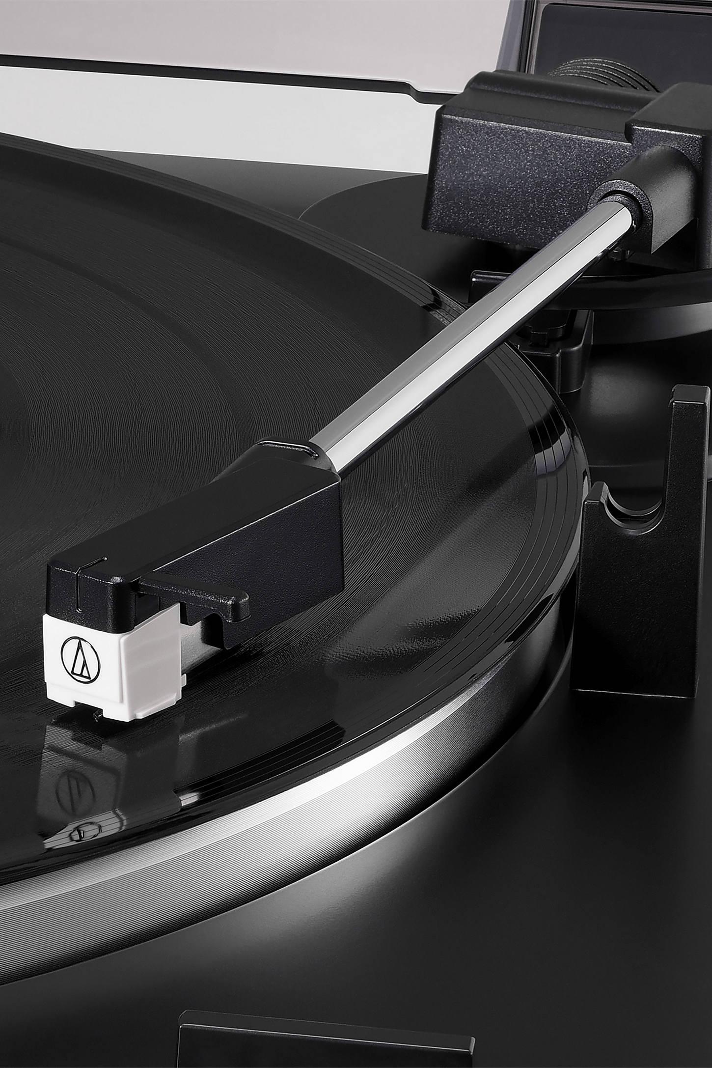 AudioTechnica AT-LP60X Fully Automatic Belt-Drive Stereo Turntable