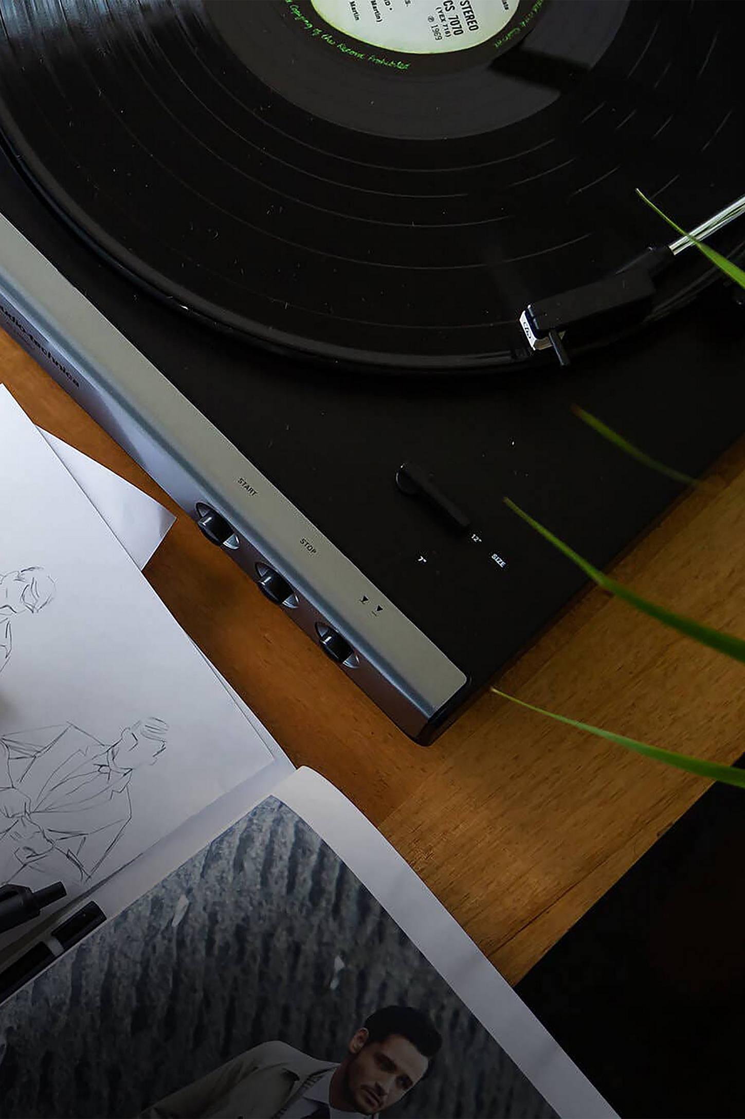 AudioTechnica AT-LP60X Fully Automatic Belt-Drive Stereo Turntable