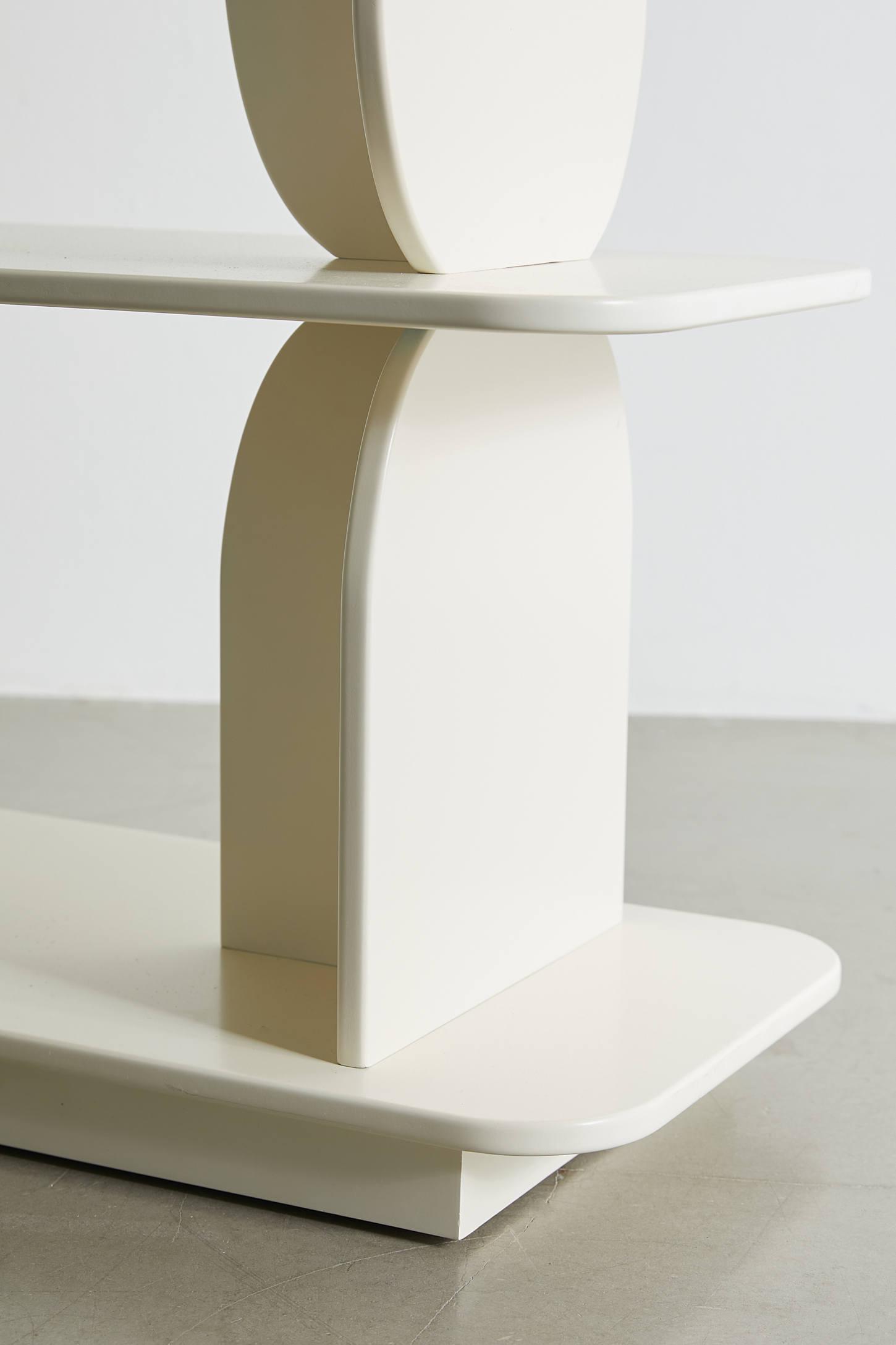 Silas Retro-Modern 5-Tier Bookshelf