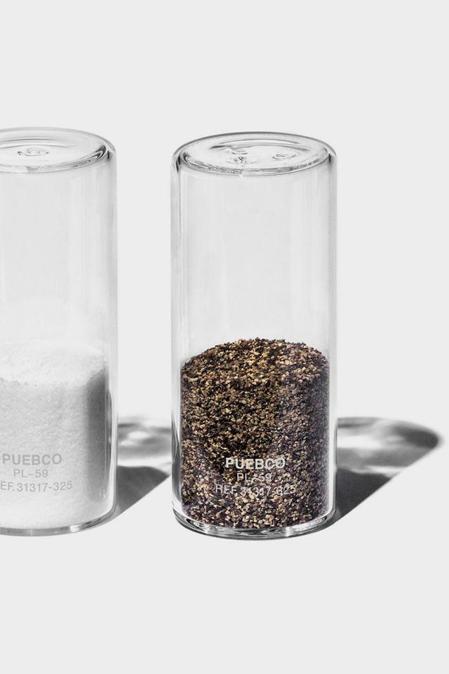 Puebco Glass Salt & Pepper Shaker Set