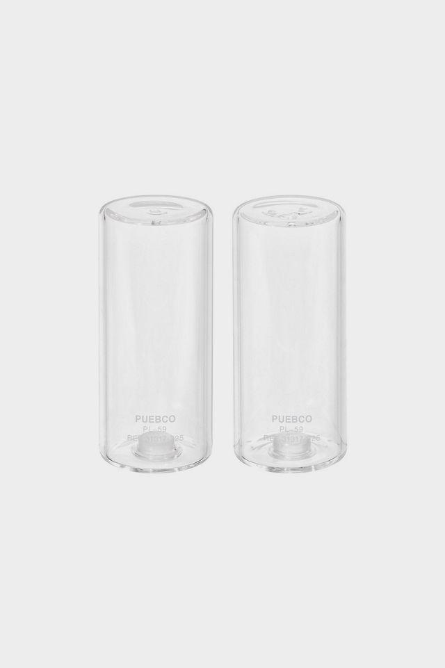 Puebco Glass Salt & Pepper Shaker Set