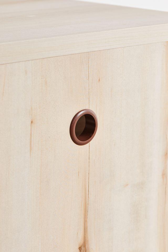 Anders Wood Storage Nightstand