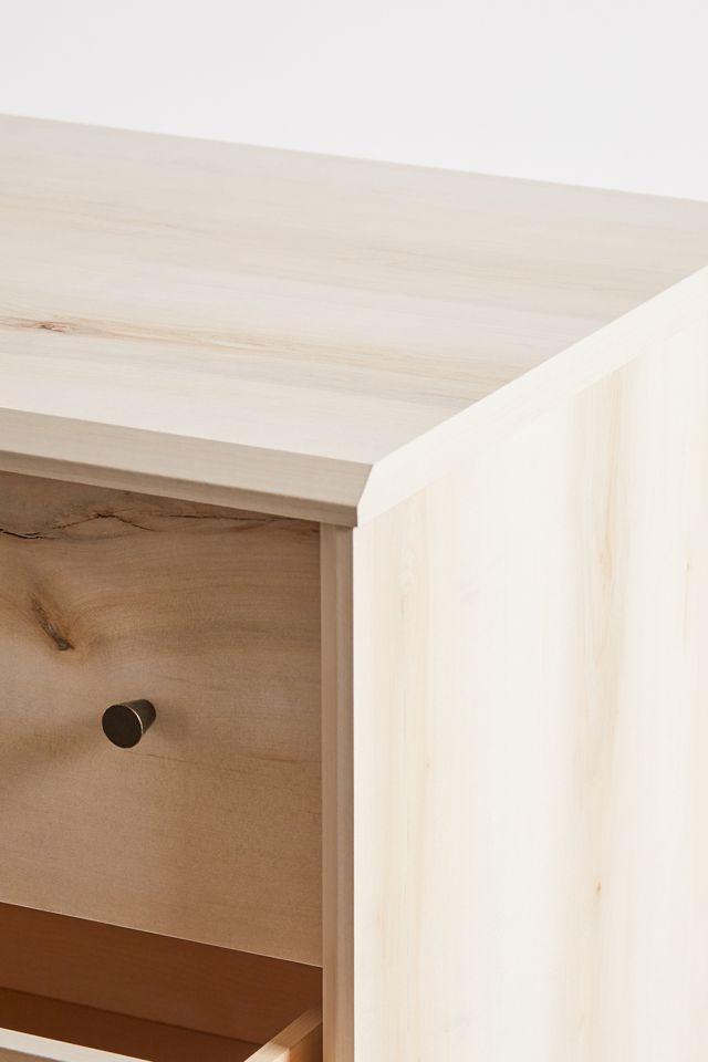 Anders 6-Drawer Wood Dresser