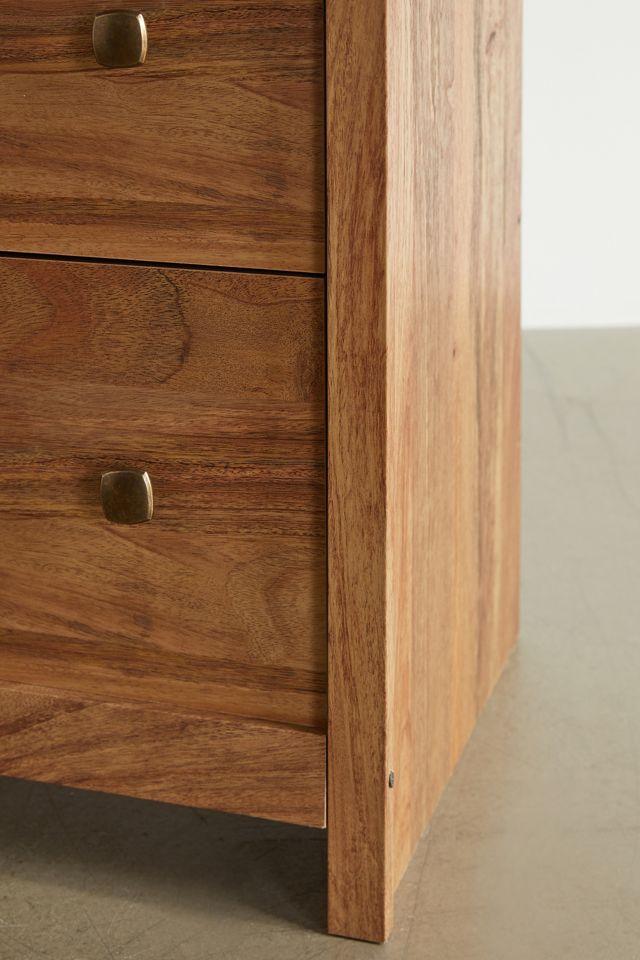 Harlow 6-Drawer Wood Dresser