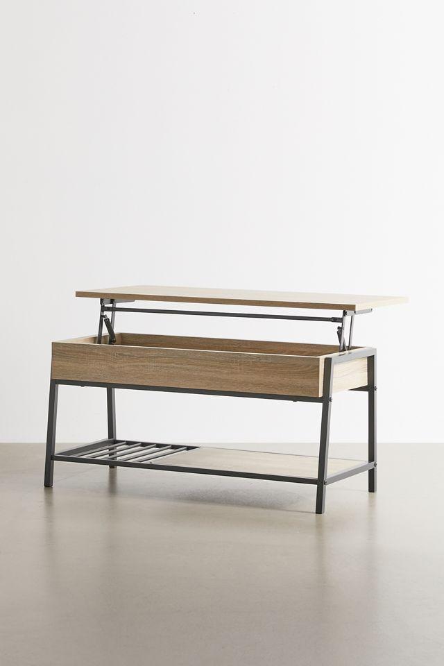Kirby Pop-Up Storage Coffee Table