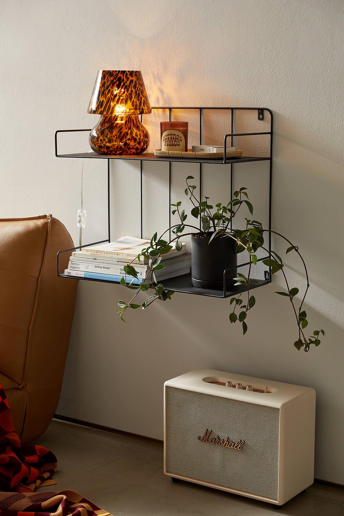 Jack Double Wall Shelf