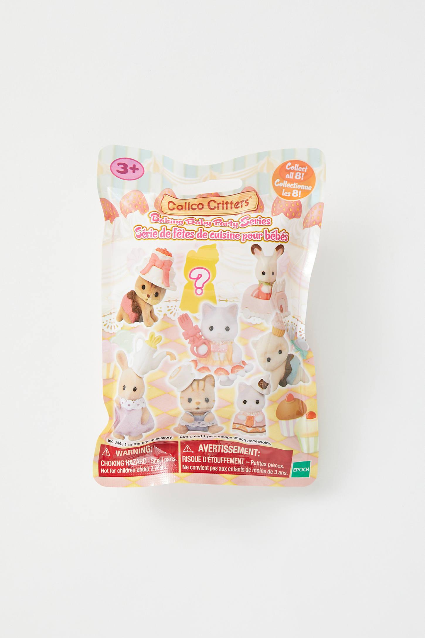 Calico Critters Series Blind Box Figure
