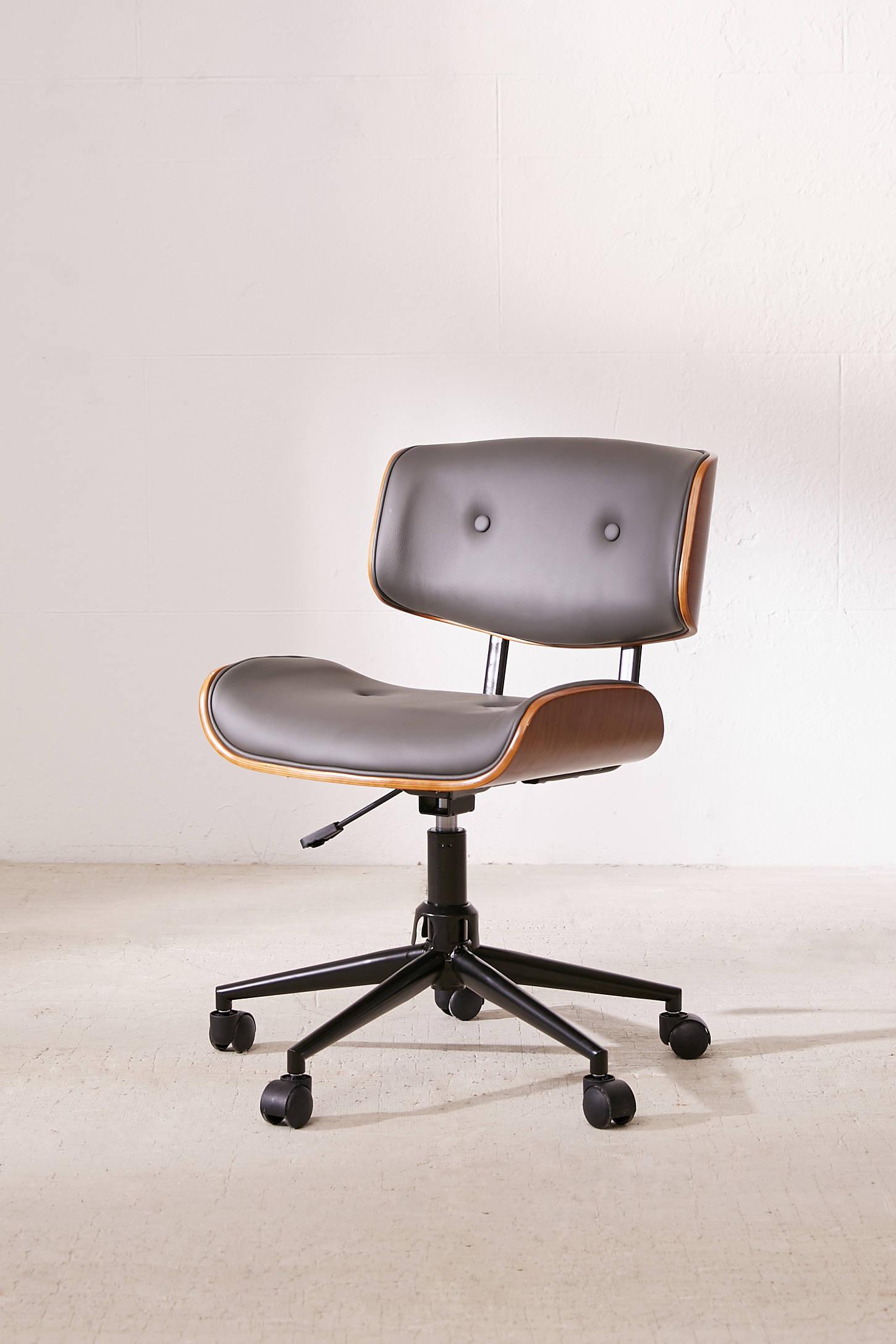 Lombardi Adjustable Swivel Desk Chair