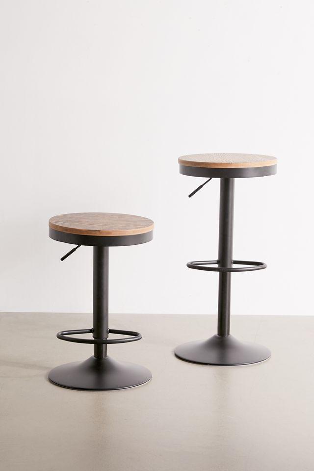 Dakota Adjustable Stool - Set Of 2