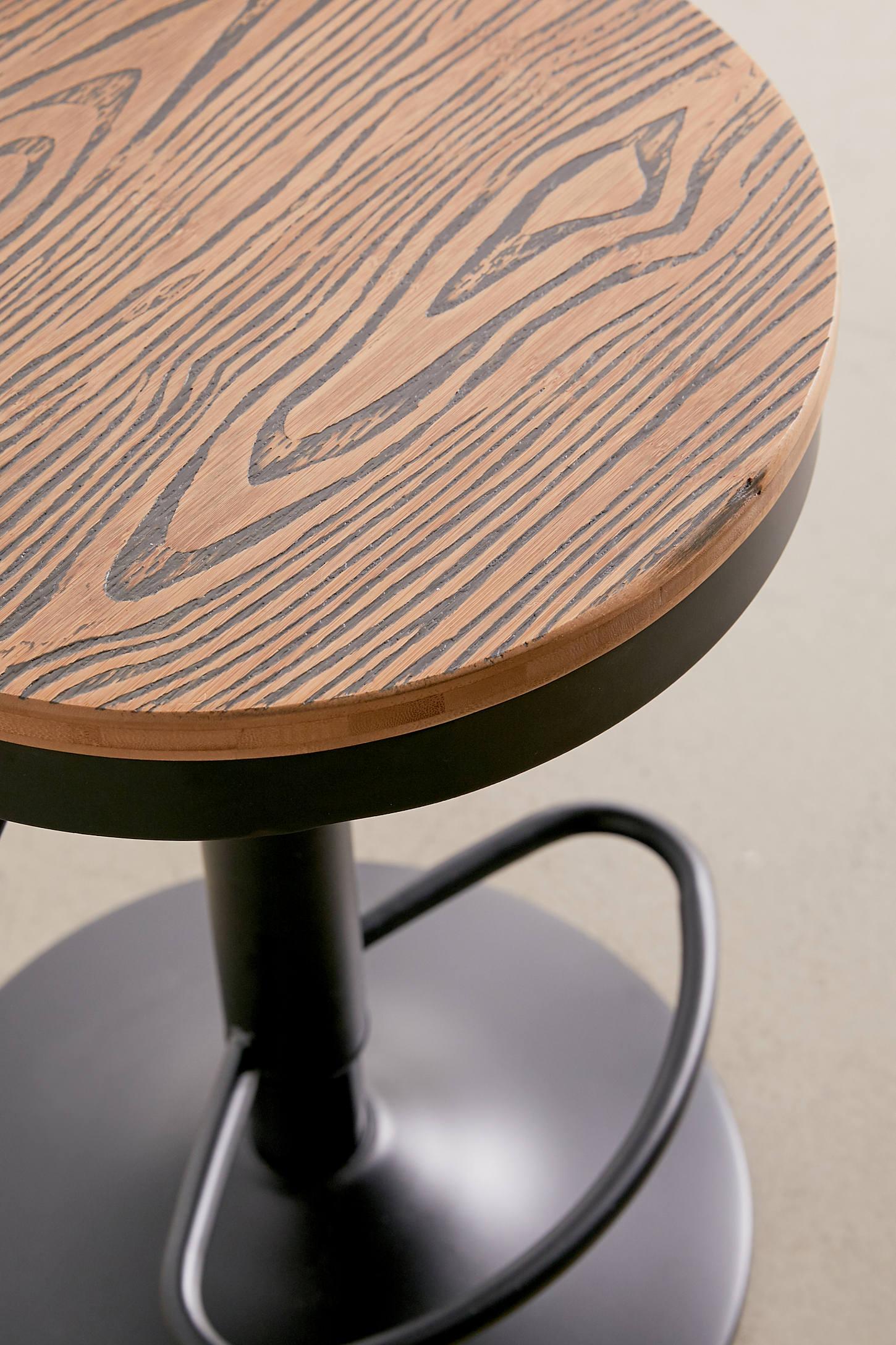Dakota Adjustable Counter Stool - Set Of 2