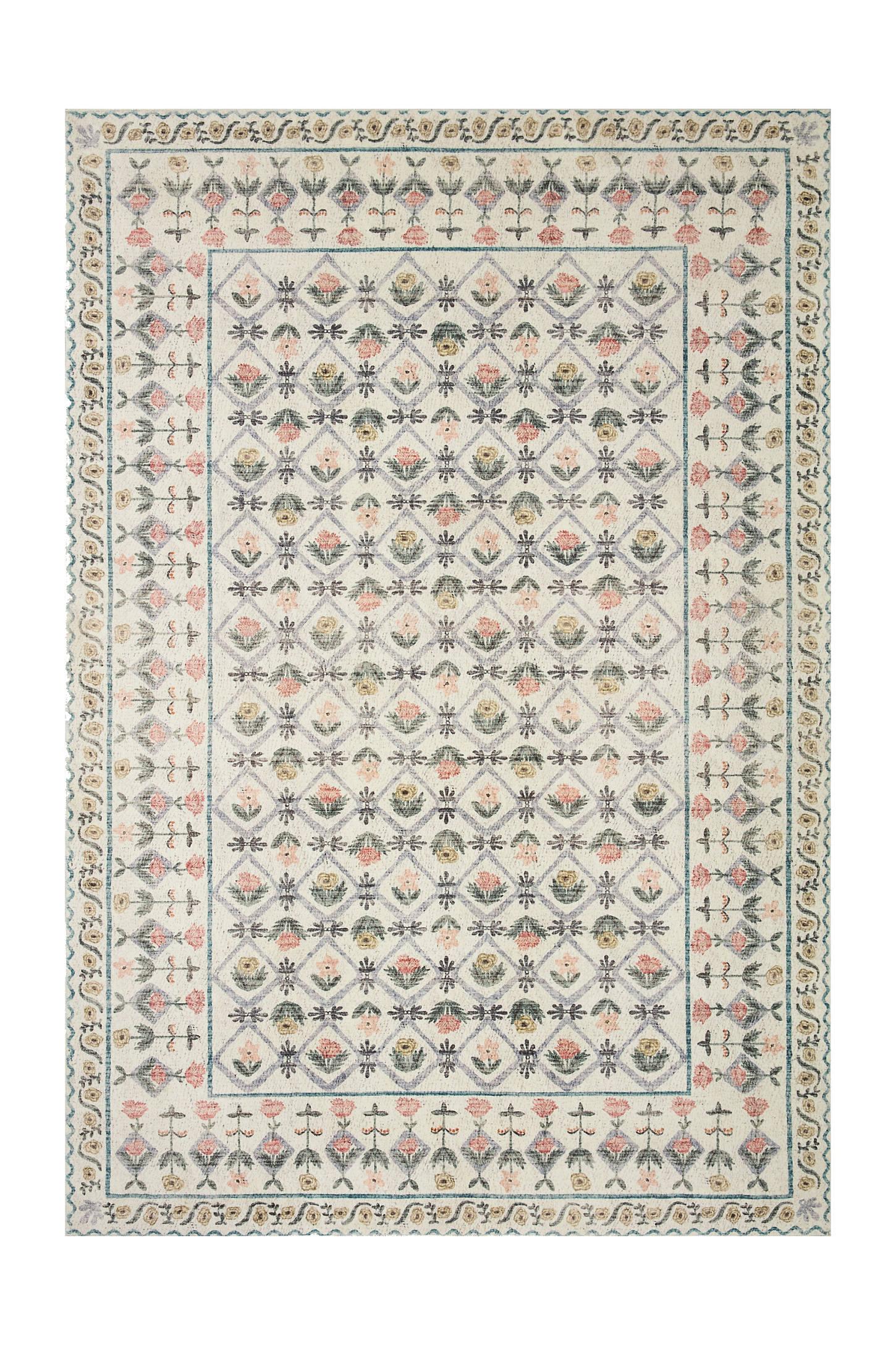 Rifle Paper Co. X Loloi Jardin Rug