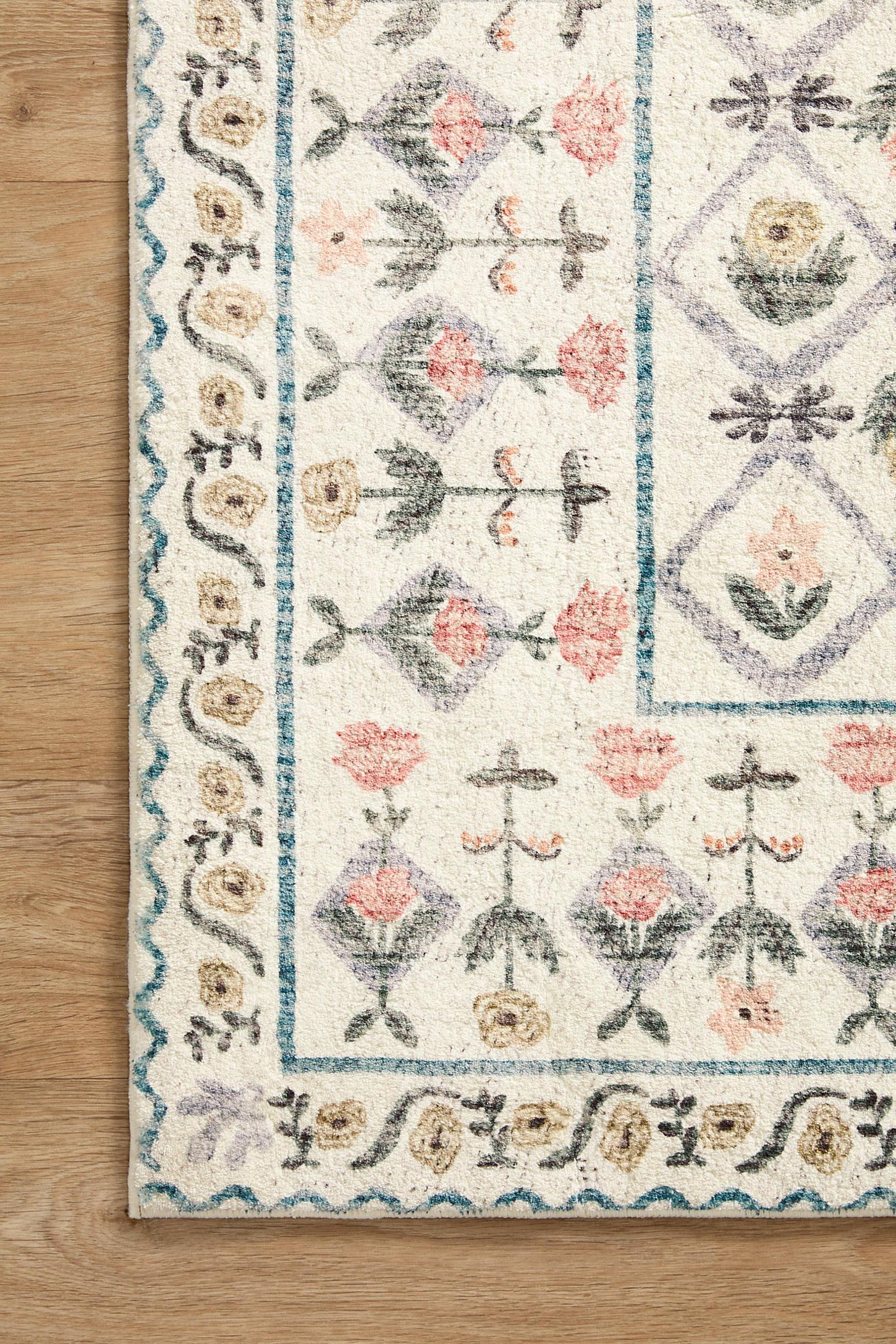 Rifle Paper Co. X Loloi Jardin Rug