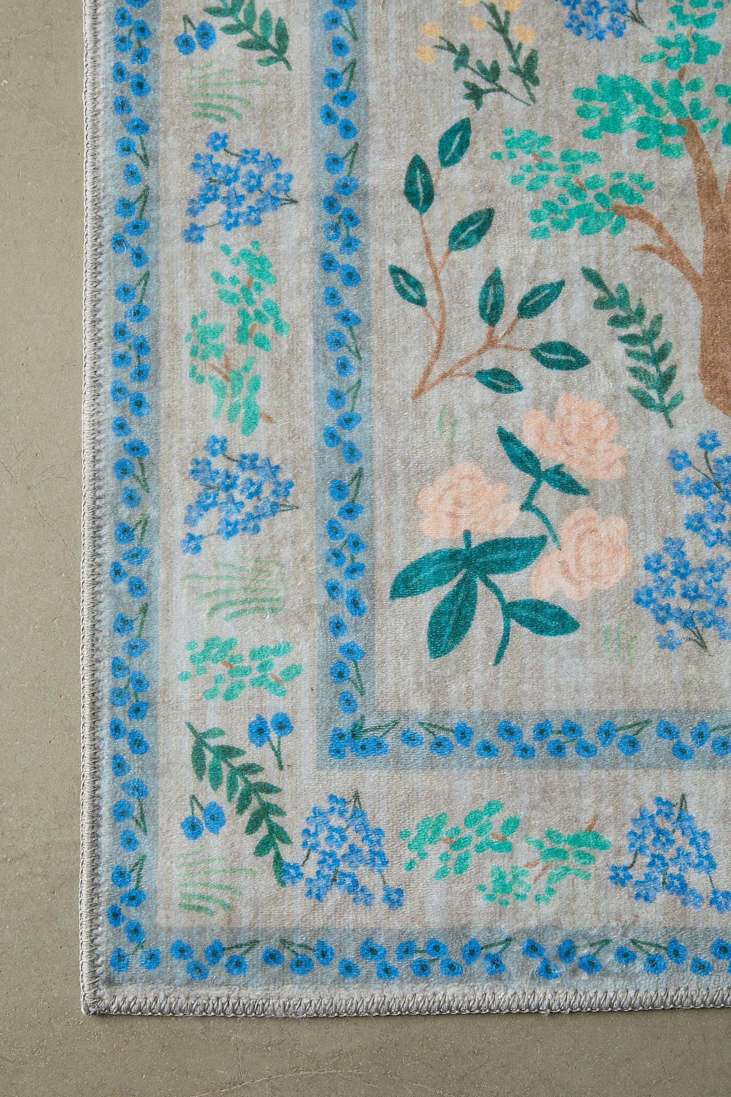 Rifle Paper Co. X Loloi Jardin Rug