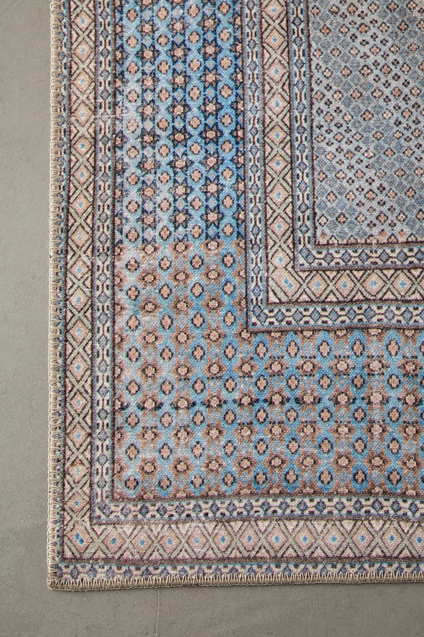 Snowden Printed Performance Rug