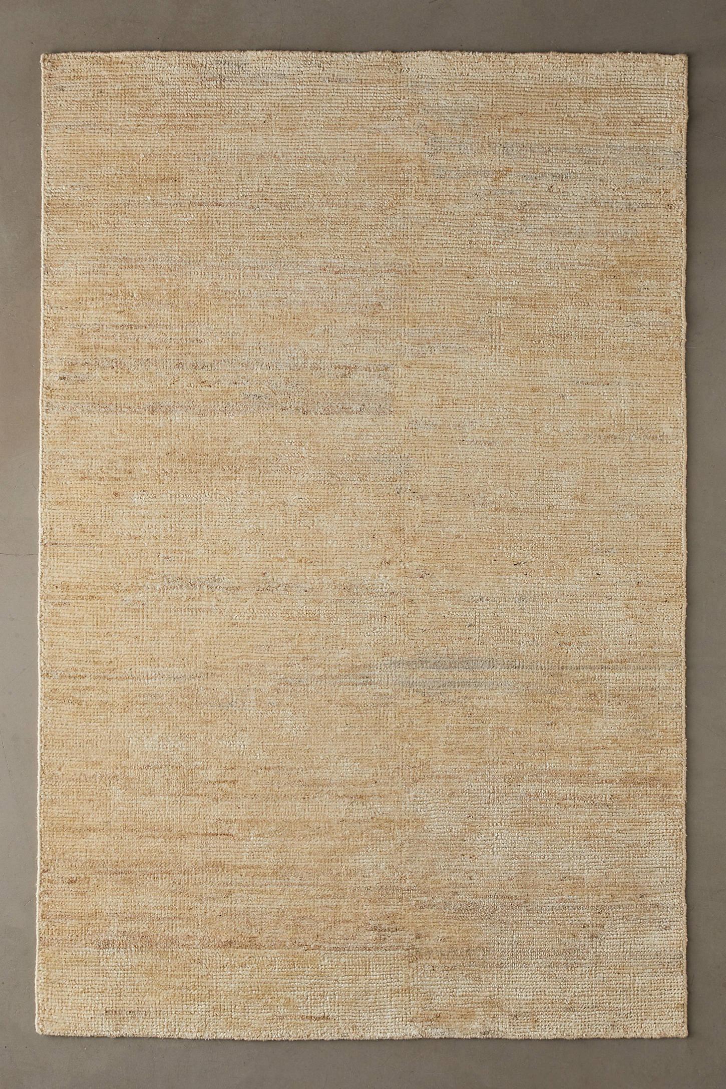Frankie Minimal Hand-Knotted Rug