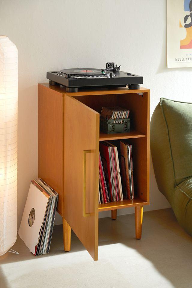 Crosley Evie Record Player Storage Stand
