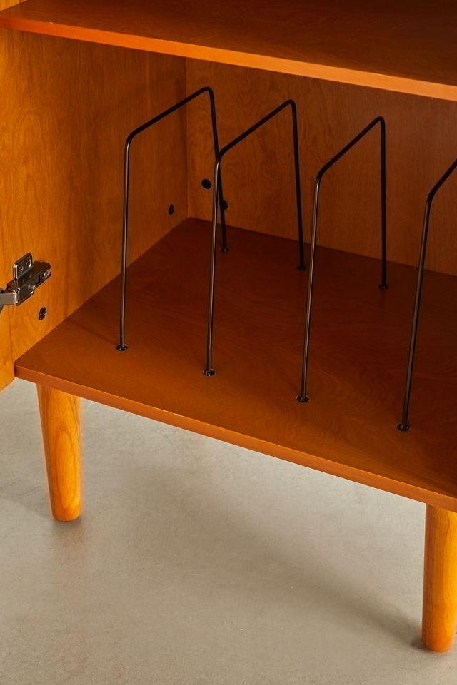 Crosley Evie Record Player Storage Stand