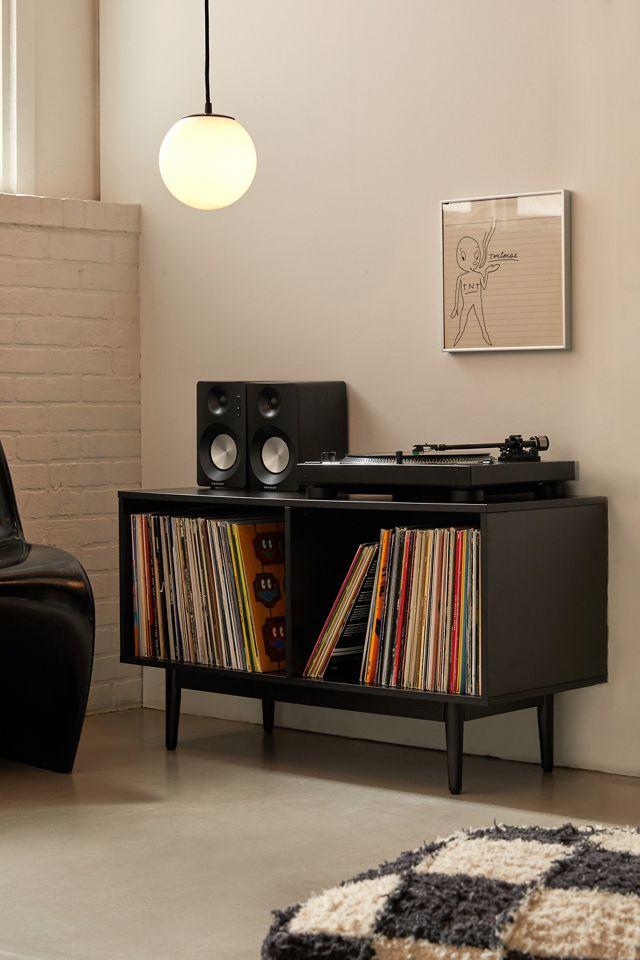 Crosley Liam Record Storage Console