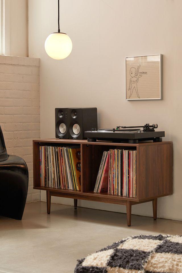 Crosley Liam Record Storage Console