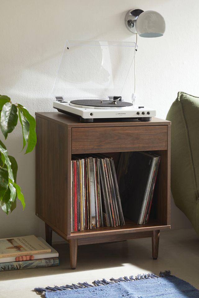 Crosley Liam Record Storage Side Table
