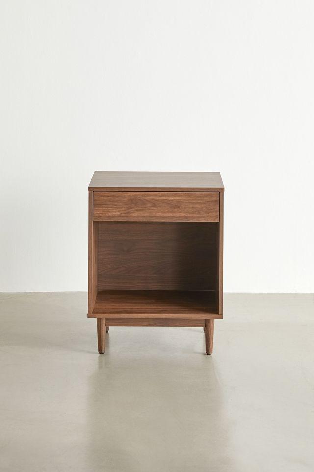 Crosley Liam Record Storage Side Table