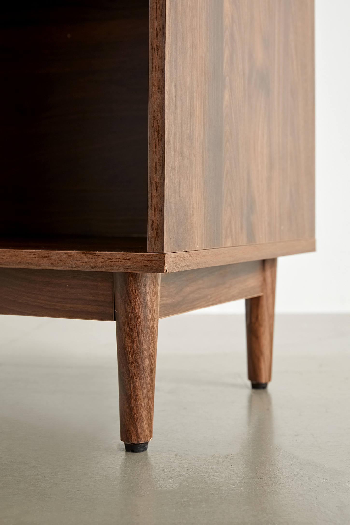 Crosley Liam Record Storage Side Table