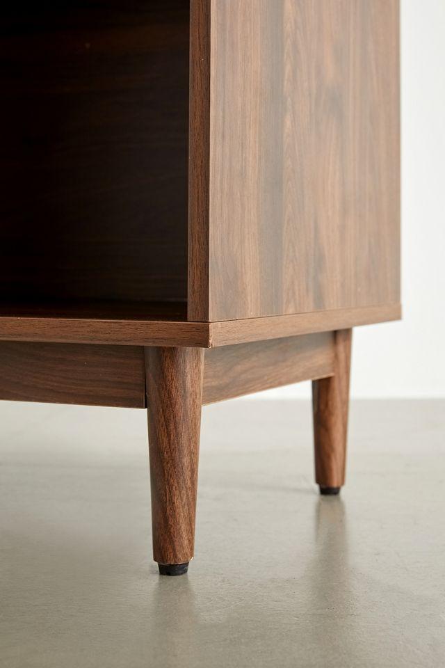 Crosley Liam Record Storage Side Table