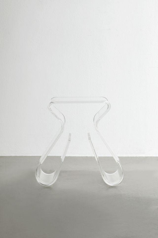 Maggie Acrylic Side Table