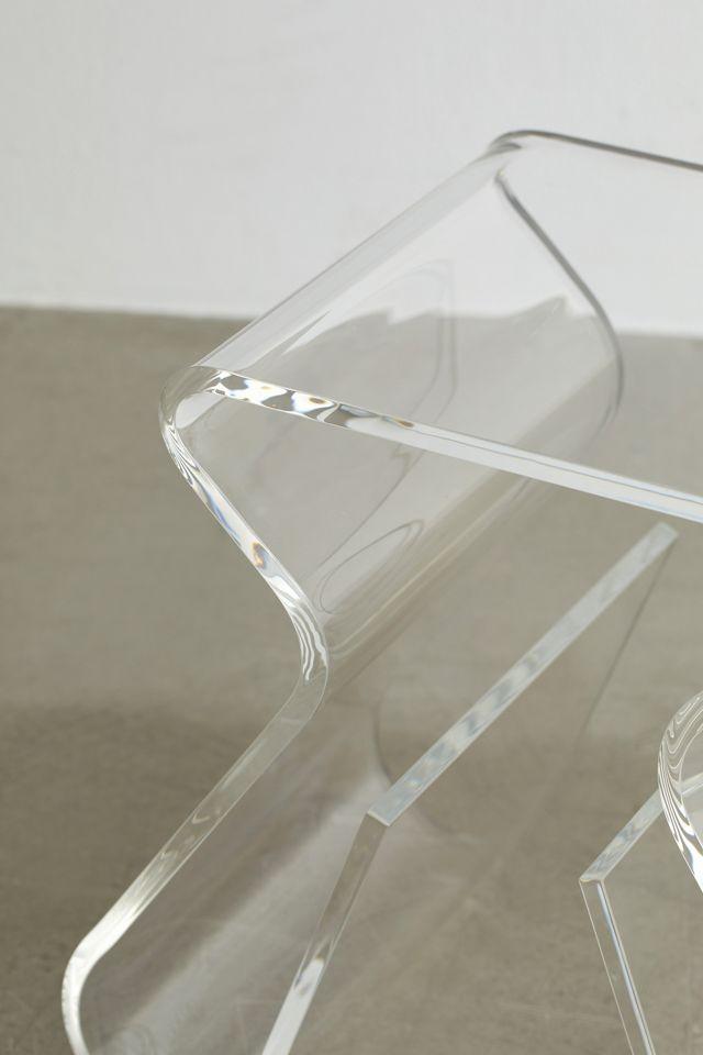 Maggie Acrylic Side Table