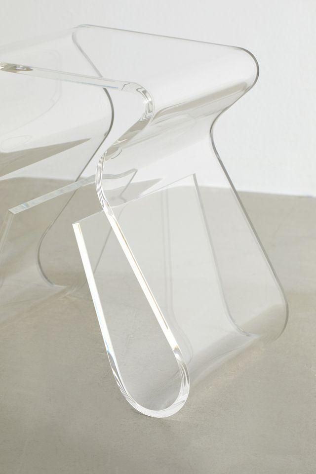 Maggie Acrylic Side Table