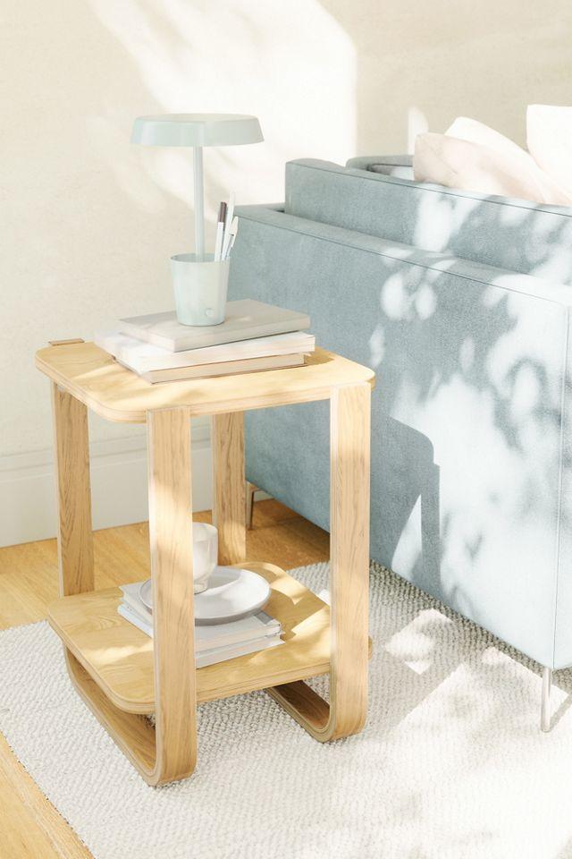 Bella Wood Side Table