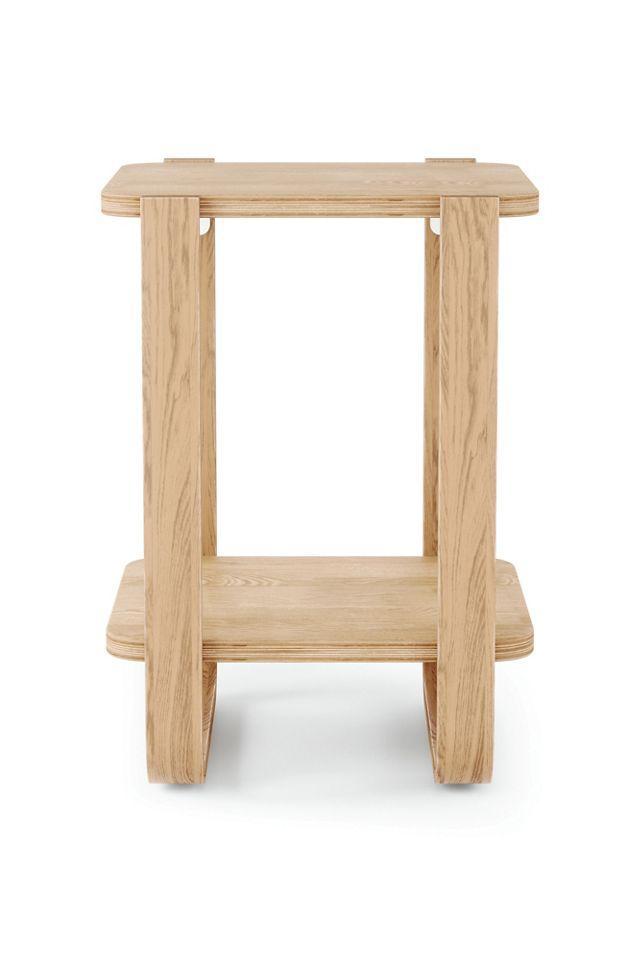 Bella Wood Side Table