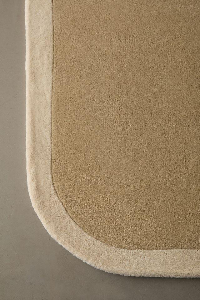 Boswell Hand-Tufted Wool Rug - Natural / 8' x 10'