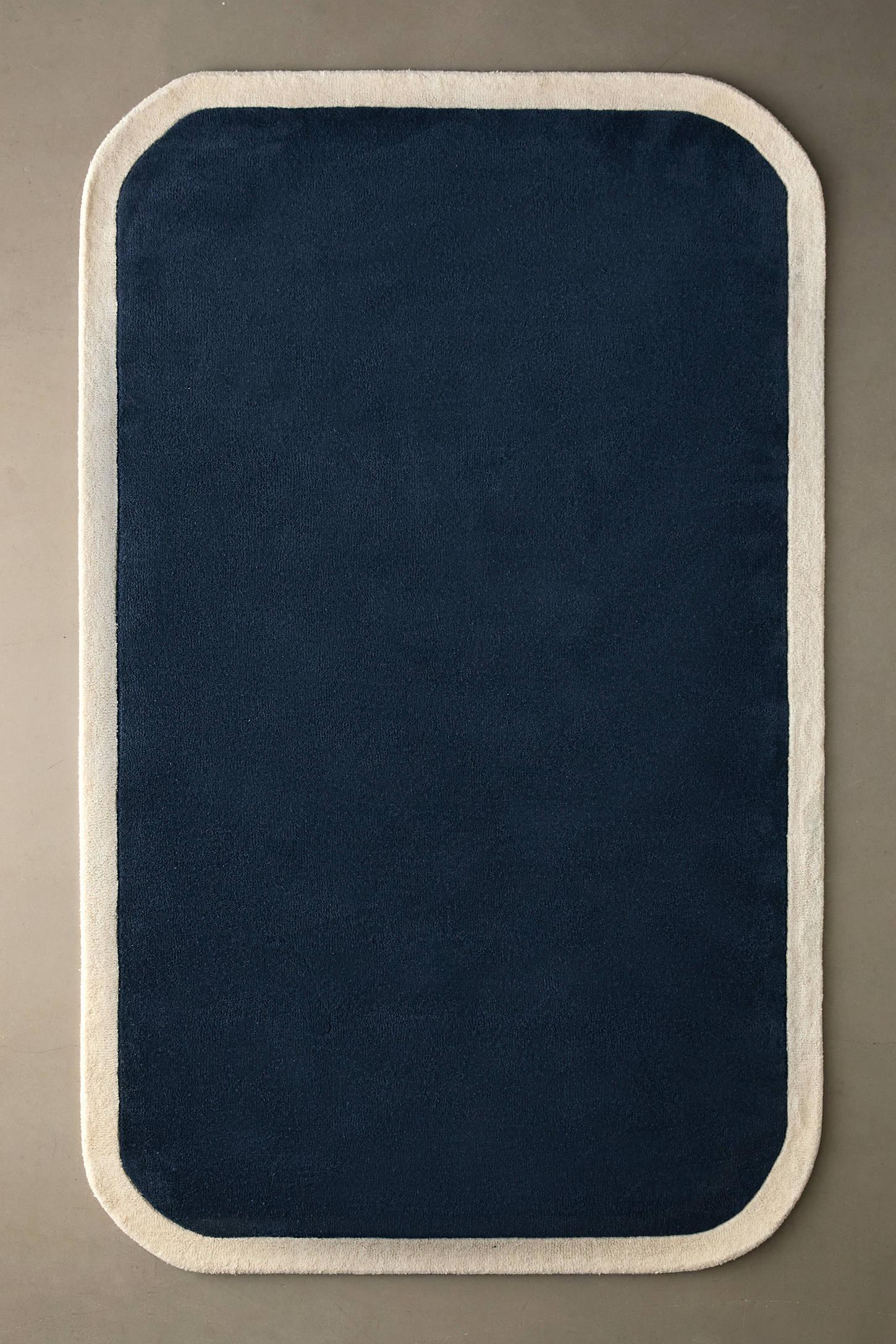 Boswell Hand-Tufted Wool Rug - Blue / 8' x 10'
